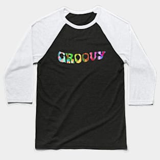 Groovy Baseball T-Shirt